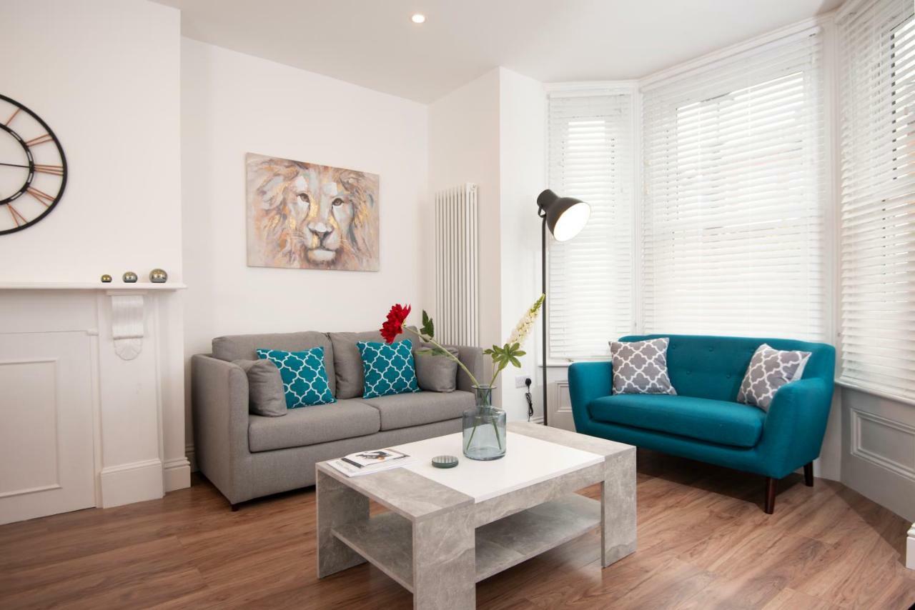 Flat A - Spacious Ground Floor, 1 Bedroom Apartment In Central Southsea, 포츠머스 외부 사진