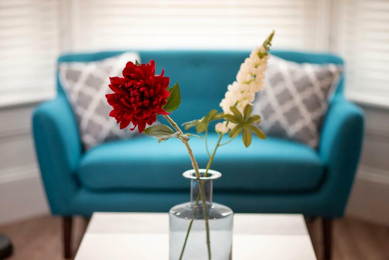 Flat A - Spacious Ground Floor, 1 Bedroom Apartment In Central Southsea, 포츠머스 외부 사진
