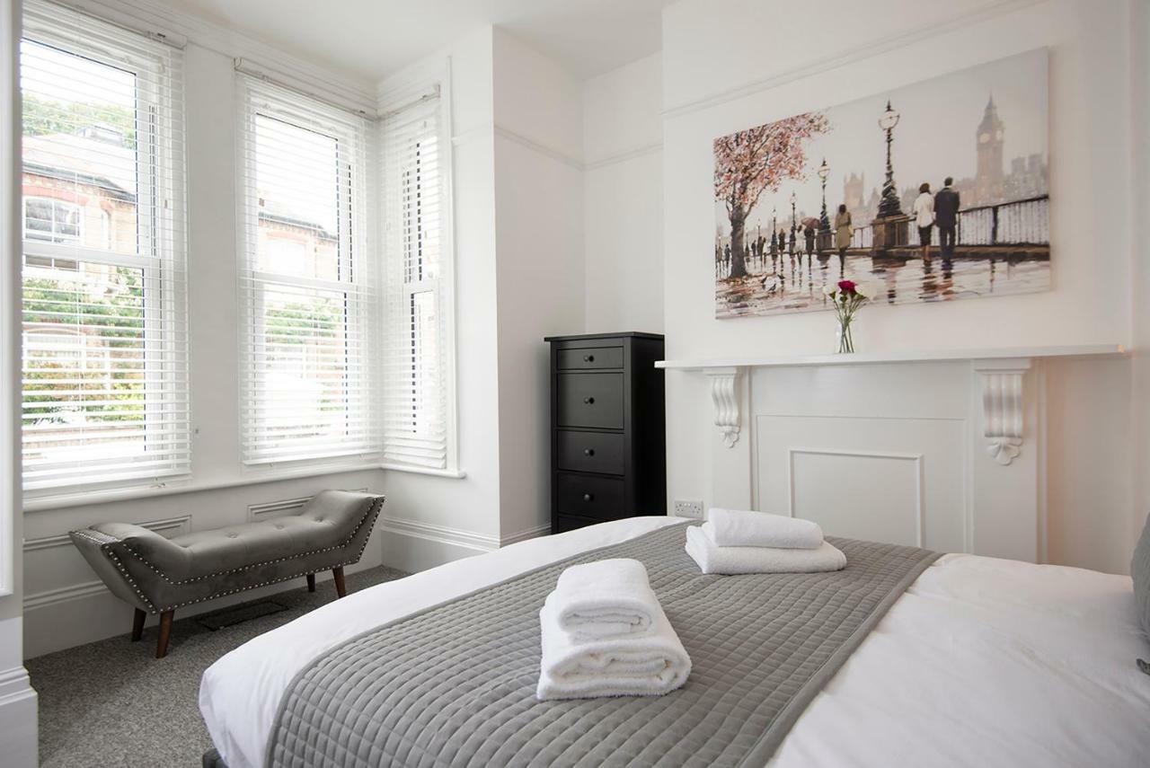 Flat A - Spacious Ground Floor, 1 Bedroom Apartment In Central Southsea, 포츠머스 외부 사진