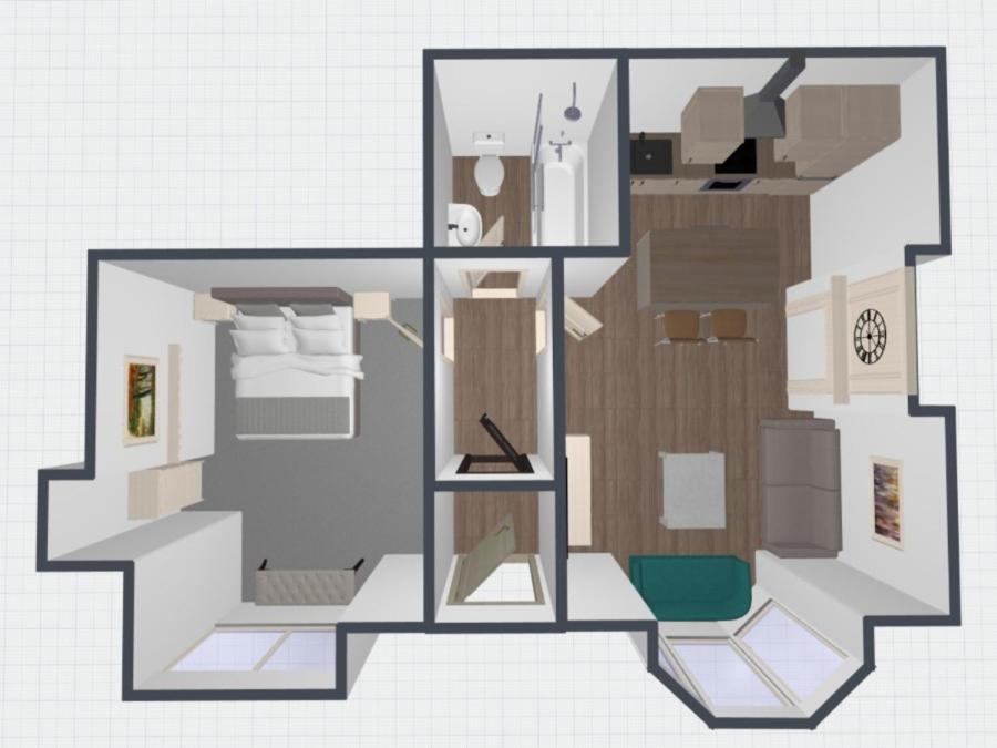 Flat A - Spacious Ground Floor, 1 Bedroom Apartment In Central Southsea, 포츠머스 외부 사진
